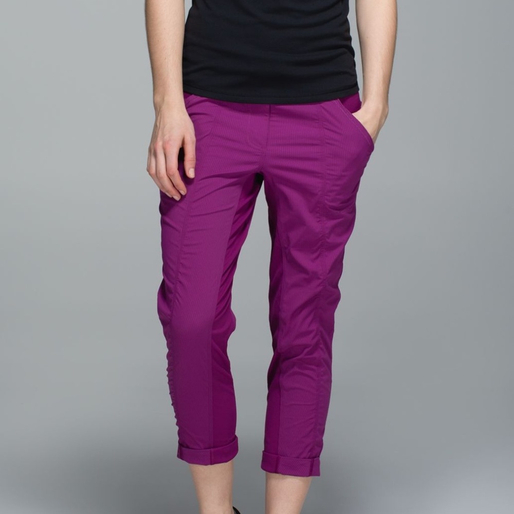 Lululemon Street to Studio Pant